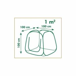 Nature Invernadero de jardín para huerto H100 x 100 x 100 cm
