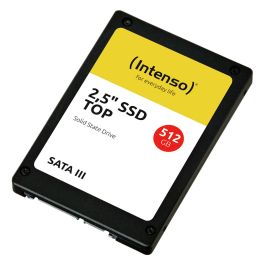Intenso SSD Interno 2.5" SATA III, 512 GB, 520 MB/s Lectura, 500 MB/s Escritura, Top Performance, Disco Duro Sólido para PC/Portátil Precio: 103.4999999. SKU: S5610940