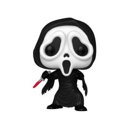 Funko 80696 Pop! Movies Ghostface Scream - Figura Coleccionable de Vinilo 9,5 cm