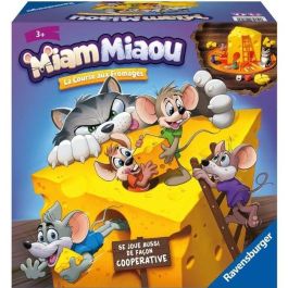 Ravensburger Miam Miaou La Carrera del Queso - Juego de Mesa Infantil - 2-4 Jugadores - 3 Niveles de Dificultad - A partir de 3 Años Precio: 43.79000043. SKU: B176RR2524