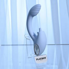 Vibrador Doble Estimulación Evolved Playboy Azul