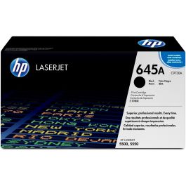 HP Tóner original 645A Negro C9730A para Colour LaserJet, capacidad estándar 13.000 páginas, 1-pack Precio: 233.98999965. SKU: S8409614