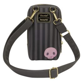 Loungefly Bolso Bandolera 20th Anniversary Kuromi Hello Kitty con Monedero