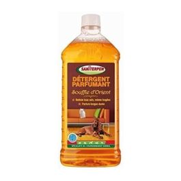Saniterpen Desinfectante Limpiador Perfumista Concentrado Aroma Oriente para Hogar, Clínicas Veterinarias y Todo Tipo de Suelo 1L Saniterpen Desinfectante Limpiador Perfumista Concentrado Aroma Oriente para Hogar, Clínicas Veterinarias y Todo Tipo de Suelo 1L