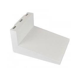Ventev Soporte de Pared en Ángulo Recto con Tapa para Puntos de Acceso Wi-Fi Montaje Horizontal Blanco 181x234x133mm Precio: 132.88999966. SKU: B1B2A3QAWJ