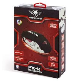 Ratón Gaming Spirit of Gamer PRO-M4/ Hasta 3200 DPI Ratón Gaming Spirit of Gamer PRO-M4/ Hasta 3200 DPI