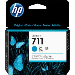 HP Tinta Cian Designjet T120-T520 - 711 Precio: 38.69000047. SKU: S5600778