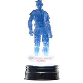Hasbro G0276 Figura Star Wars The Black Series Holocomm Collection Darth Maul 15 cm Articulada con Discos Holográficos Luminosos