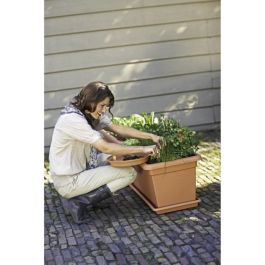 Platillo ELHO Green Basics 100 planter - Terracota blanda - XXL - Exterior - Ø 89.7 x H 5.7 cm Platillo ELHO Green Basics 100 planter - Terracota blanda - XXL - Exterior - Ø 89.7 x H 5.7 cm