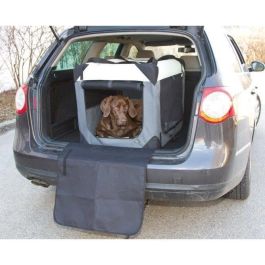Caja de transporte - KERBL - Journey - 81 x 58 x 58 cm - Gris / Beige Caja de transporte - KERBL - Journey - 81 x 58 x 58 cm - Gris / Beige