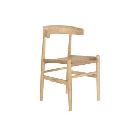 Silla de Comedor DKD Home Decor Natural 55 x 46 x 80 cm Precio: 143.58999941. SKU: B17HSHYGRH