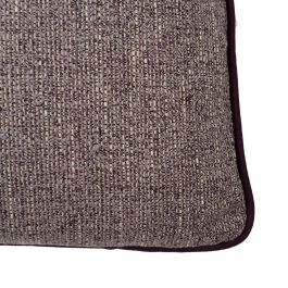 Cojín Malva Poliester Decoración 55 X 55 cm