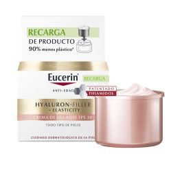 Eucerin Hyaluron-Filler + Elasticity Rosé Crema de Día Anti-Edad SPF30 Recarga 50 ml Precio: 31.89000012. SKU: B18BKT5VLT