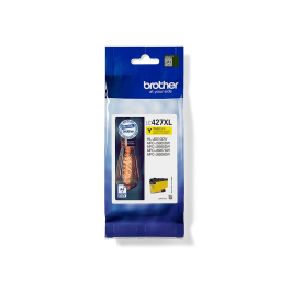 BROTHER cartucho de tinta amarillo de larga duracion para la mfcj5955dw y mfcj6955dw/LC427XLY
