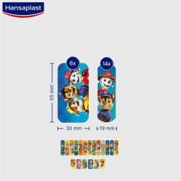 Hansaplast HP KIDS Apósitos Paw Patrol 20 Unidades