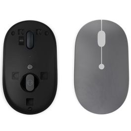 Lenovo Go Wireless Mouse USB-C 2.4GHz 2400 DPI Sensor Óptico Azul Batería Larga Duración para Ultrabooks