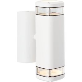 Jandy Outdoor Applique, White, Gu10 Max 2x18w, Bombla no incluida Jandy Outdoor Applique, White, Gu10 Max 2x18w, Bombla no incluida