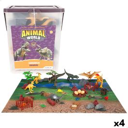 Set de Dinosaurios Colorbaby 20 x 12 x 7 cm 52 Piezas 4 Unidades Precio: 68.99000009. SKU: B1GHRK57QX