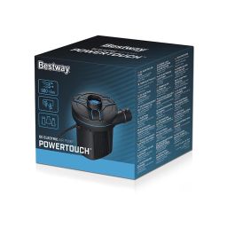 Bestway Hinchador Electrico Mechero Coche 11,3x10,1x12,2 cm 680 CM Litro/Minuto Hinchable y Camping 62257 Bestway Hinchador Electrico Mechero Coche 11,3x10,1x12,2 cm 680 CM Litro/Minuto Hinchable y Camping 62257