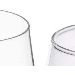 Vivalto Set de 8 Piezas de Vidrio Transparente con Vasos de 480 ml y Copas de 620 ml (2 Unidades) Vivalto Set de 8 Piezas de Vidrio Transparente con Vasos de 480 ml y Copas de 620 ml (2 Unidades)