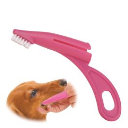 Gloria Cepillo Dientes Ergonómico para Perro con Protector de Dedo, Ideal para Higiene Bucal y Limpieza Dental Rápida y Precisa - Rosa Precio: 3.50000002. SKU: S6100947