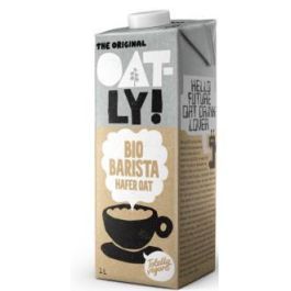 OATLY Bebida Vegetal de Avena Barista Ecológica 1L (Pack de 6 unidades) para Café Cremoso y Vegano Precio: 18.5000002. SKU: B17TS4D534