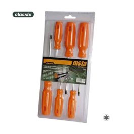 Mota Herramientas Juego de Destornilladores Torx de 6 Piezas en Carbono T10-T30 Dj6t para Profesionales Precio: 5.7233. SKU: B1KCK5B468
