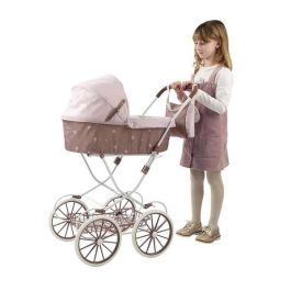 Muñecas Arias Coche Capota Bear con Bolso, 42x72x93 cm, Manillar 90 cm, Recomendado desde 3 Años Muñecas Arias Coche Capota Bear con Bolso, 42x72x93 cm, Manillar 90 cm, Recomendado desde 3 Años