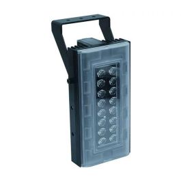 GJD Foco Iluminador Luz Blanca 52W, Alcance 139m, Ángulo 10º-95º, 12-32Vdc/24Vac, con Difusores Intercambiables, Disuasión y Detección Precio: 402.58999968. SKU: B1CA79L3SN