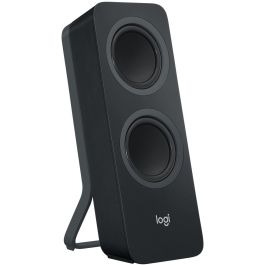 Logitech Altavoces Z207 Bluetooth Estéreo Negros con Easy-Switch y Radiadores Pasivos
