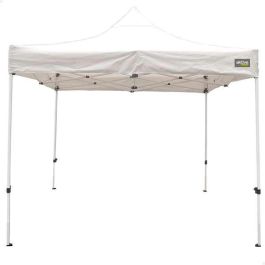 Cenador Aktive Plegable Altura ajustable Acero Poliéster 420D Oxford Blanco 300 x 320 x 300 cm Precio: 118.49999964. SKU: B19HPPS9GB