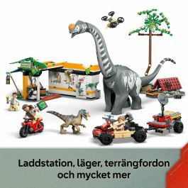 LEGO 76973 Jurassic World Dinosaurio - Juguete de construcción (582 piezas)