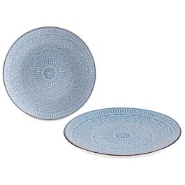 Plato Relieve Llano Azul 27Cm Vessia (24 Unidades) Plato Relieve Llano Azul 27Cm Vessia (24 Unidades)