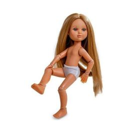 Berjuan 4820-21 Muñeca Eva Cuerpo Articulado Desnuda, Ideal para Niñas a partir de 3 años