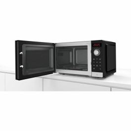 Bosch FFL023MS2F Microondas de libre instalación Serie 2 Negro con 1 modo de cocción, medidas 26x44,2x34,5 cm