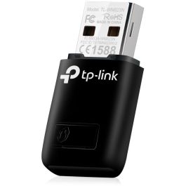TP-Link TL-WN823N Adaptador Wi-Fi USB Mini N 300Mbps con Modo SoftAP y Botón WPS para Portátiles y Sobremesa