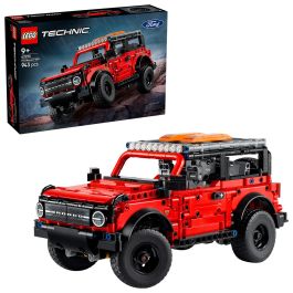 LEGO Furgoneta Ford Bronco 42213 Technic, Maqueta de Coche Todoterreno con Suspensión para Construir, Juguete +9 Años Precio: 65.49999951. SKU: B1APLYDQW4