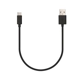 Veho Cable USB-A a USB-C Pebble 0.2m Negro - Carga y Sincronización Rápida con Acabado Tacton Duradero Precio: 4.49999968. SKU: B13FTJ22PL