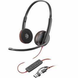 Auriculares HP Negro Auriculares HP Negro