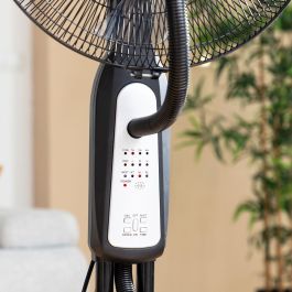 Ventilador Nebulizador de Pie con Mando a Distancia InnovaGoods Mistinn Negro 90 W 2,8 L Ventilador Nebulizador de Pie con Mando a Distancia InnovaGoods Mistinn Negro 90 W 2,8 L