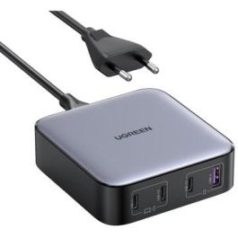 UGREEN 90928 Cargador Universal Nexode 100W con 4 Puertos (3 USB-C, 1 USB-A) Gris Carga Rápida GaN II para MacBook/iPhone/Galaxy Precio: 74.69000033. SKU: B1DBA3NLCJ
