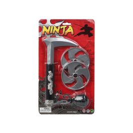 Espadas Ninja Armas 33x19 cm 1 Surtidos Espadas Ninja Armas 33x19 cm 1 Surtidos Precio: 1.79000019. SKU: S1131476