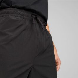 Pantalón Corto Deportivo Puma Negro