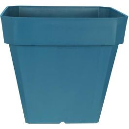 Jardinera cuadrada RIVIERA SOLEILLA - Plástico - 50x50 cm - Azul Precio: 40.49999954. SKU: B1EVYDJJVB