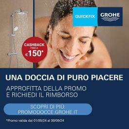 Grohe 26698001 Columna de Ducha Vitalio Comfort 250 con Desviador Manual, Ahorro de Agua, Cromo
