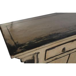 Buffet Oriental DKD Home Decor Crema Marron Oscuro 42 x 83 x 176 cm Buffet Oriental DKD Home Decor Crema Marron Oscuro 42 x 83 x 176 cm