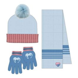 Cerdá Conjunto 3 Piezas Bufanda Stitch Light Blue 22 x 2 x 52 cm