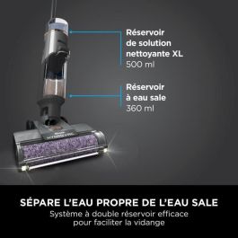 Shark WD210EU Limpiador sin Cable para Suelos Duros HydroVac 3 en 1 Aspira, Pasa la Mopa y Limpia