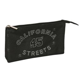 Portatodo Triple Safta California Negro 22 x 12 x 3 cm Precio: 6.69000046. SKU: B1CCNM9VG4