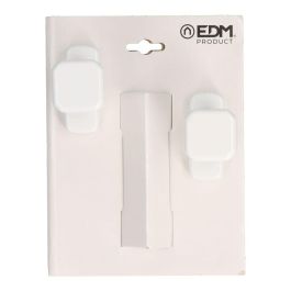 Edm Juego Pomo Recuperable 6807 Aluminio Blanco 37x83x69mm Distancia 39mm Precio: 26.49999946. SKU: B1E5SRJVKE
